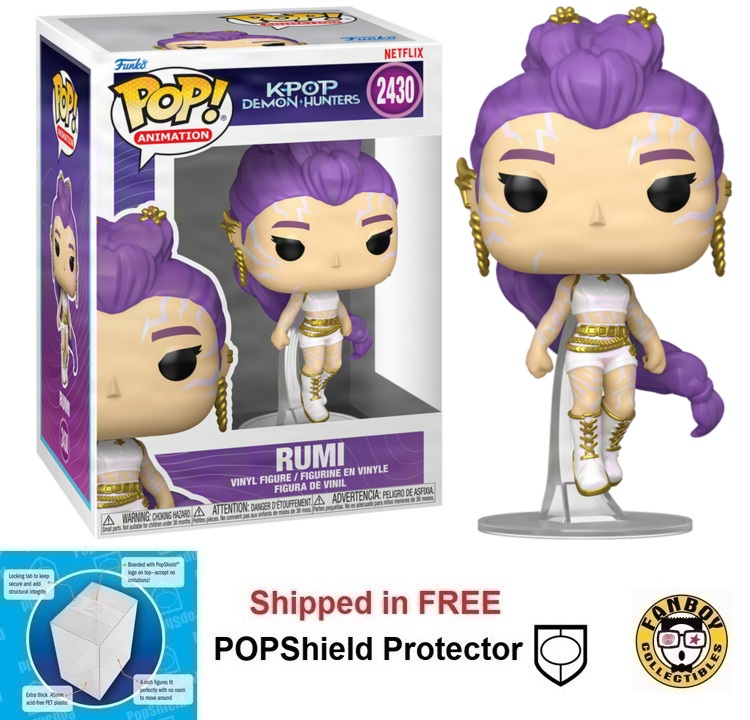 Funko POP Animation KPop Demon Hunters Rumi #2430